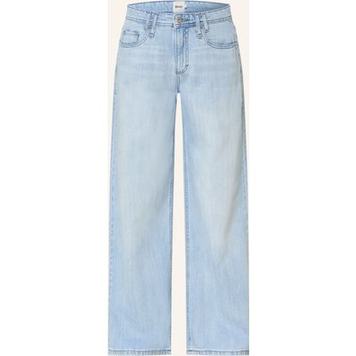 Brax Wide Leg Jeans Morgan blau
