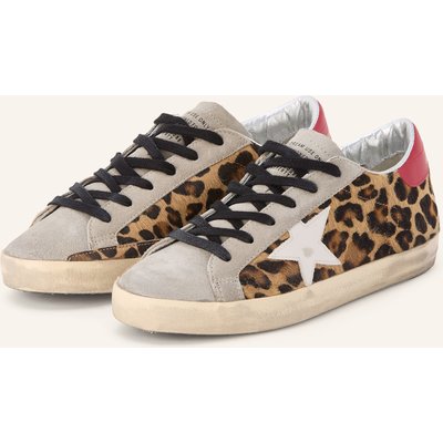 Golden Goose Sneaker Super-Star braun