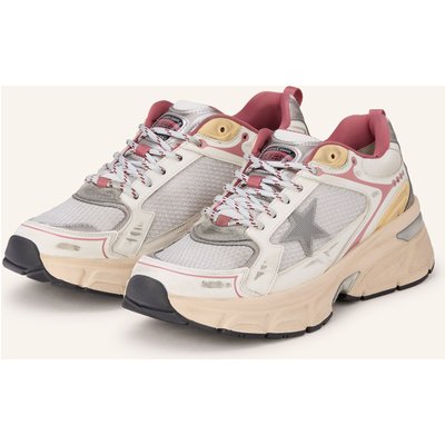 Golden Goose Sneaker Lightstar silber