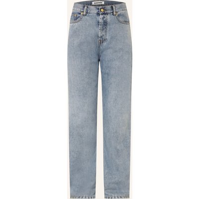 Darkpark Wide Leg Jeans Gale blau