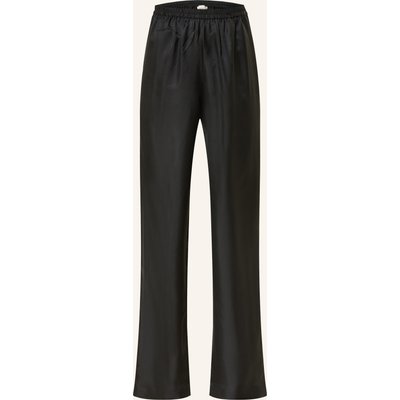 Loulou De Saison Seidenhose Alera schwarz