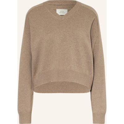Loulou De Saison Cashmere-Pullover Anzor beige