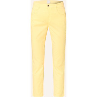 Brax Cropped Jeans Mary gelb