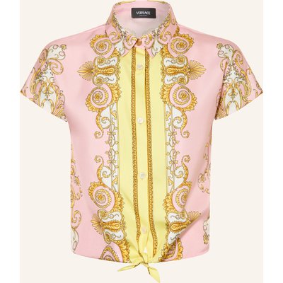 Versace Seidenbluse rosa