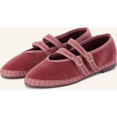 Flabelus Mary-Jane-Ballerinas Claire pink