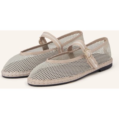 Flabelus Mary-Jane-Ballerinas Isabella beige