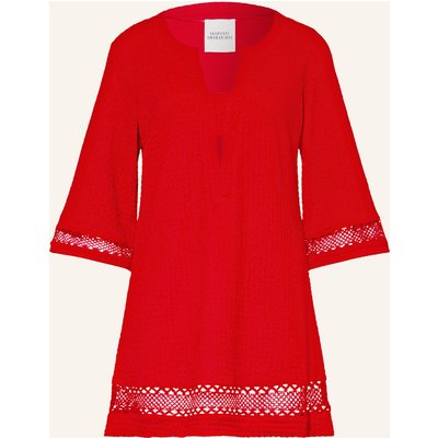 Maryan Mehlhorn Strandkleid Mit 3/4-Arm rot