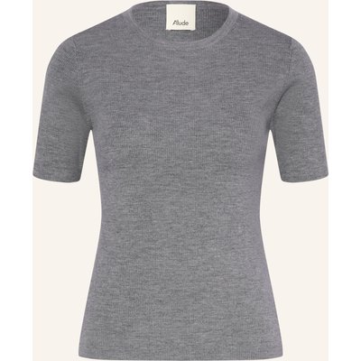Allude Strickshirt grau