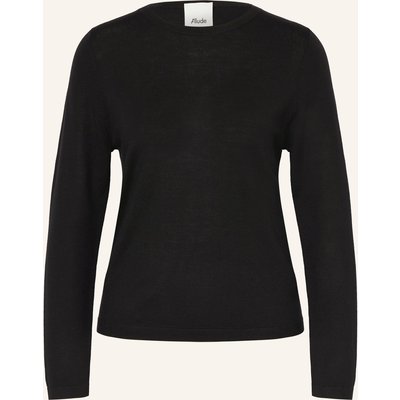 Allude Pullover schwarz
