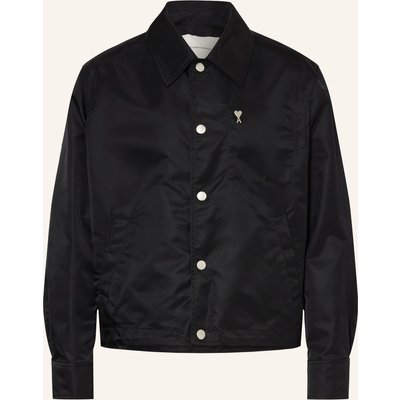 Ami Paris Overjacket schwarz