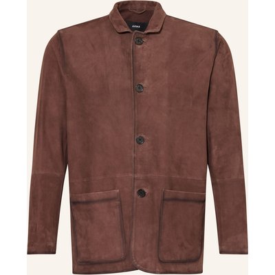Arma Lederjacke Levinson braun