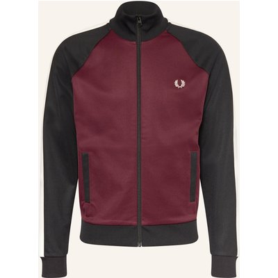 Fred Perry Trainingsjacke schwarz