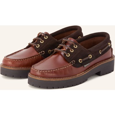 Barbour Bootsschuhe Darras braun