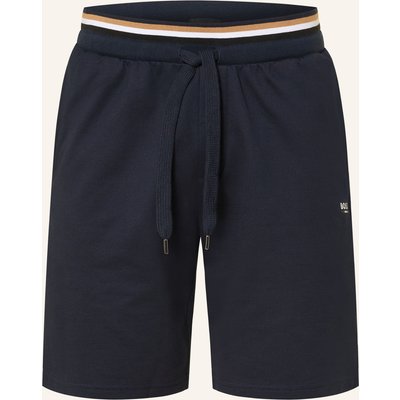 Boss Lounge-Sweatshorts Iconic blau