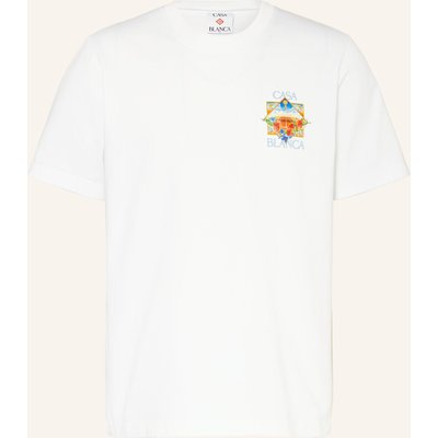 Casablanca T-Shirt weiss