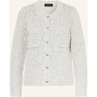 Repeat Strickjacke Mit Pailletten blau