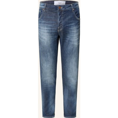 Goldgarn Denim Jeans Neckarau Cropped Fit blau