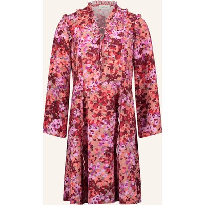 Cartoon Kleid Mit Volants rot