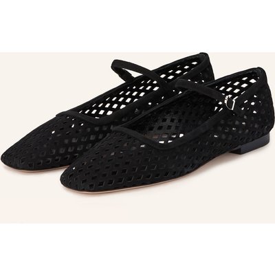 Unützer Mary-Jane-Ballerinas schwarz