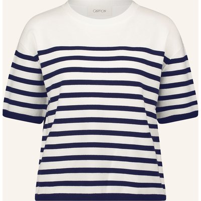 Cartoon Strickshirt weiss