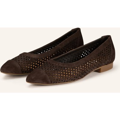 Paul Green Ballerinas braun