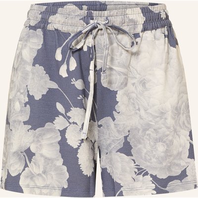 Essenza Schlafshorts Nori Eunice blau