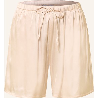 Essenza Schlafshorts Nori Uni Aus Satin rosa