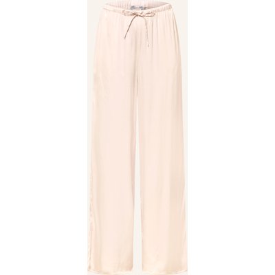 Essenza Schlafhose Ida Uni Aus Satin rosa