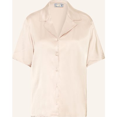 Essenza Schlafshirt Elodie Aus Satin rosa
