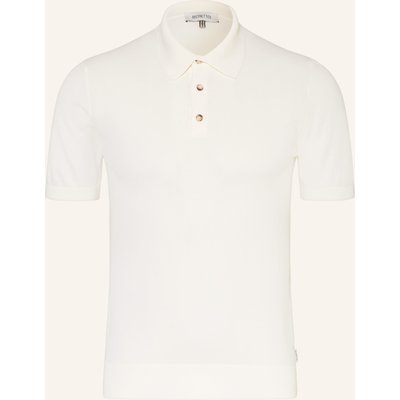 Distretto 12 Strick-Poloshirt Carrara beige