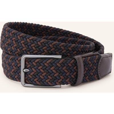 Brax Flechtgürtel braun