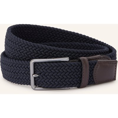 Brax Flechtgürtel blau