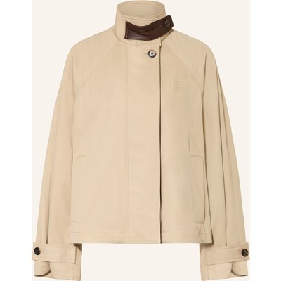 Loewe Trench-Jacke beige