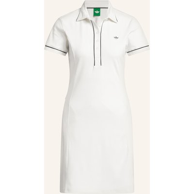 Adidas Originals Piqué-Polokleid Originals weiss