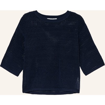 Betty&Co Strickshirt blau