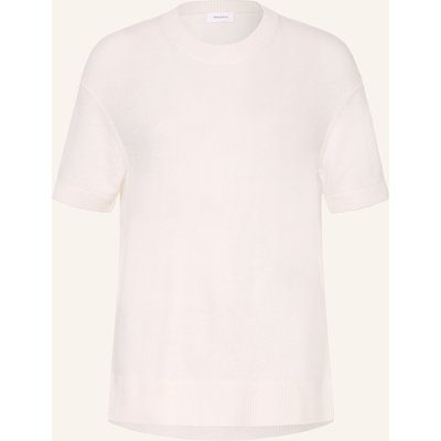 Darling Harbour Strickshirt Mit Cashmere weiss