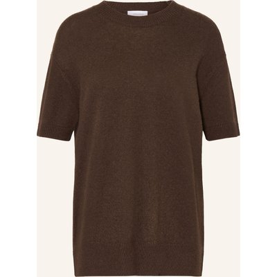 Darling Harbour Strickshirt Mit Cashmere braun