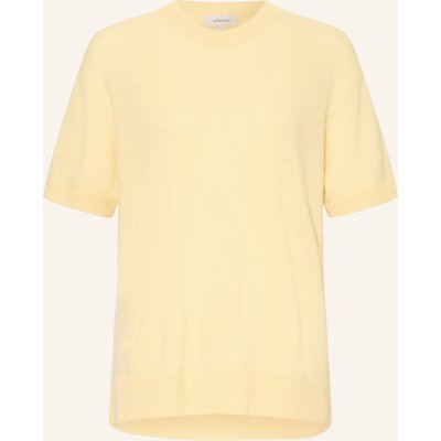 Darling Harbour Strickshirt Mit Cashmere gelb