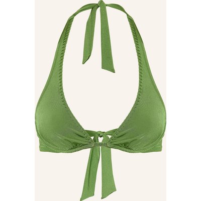 Watercult Bügel-Bikini-Top Crafted Essentials gruen