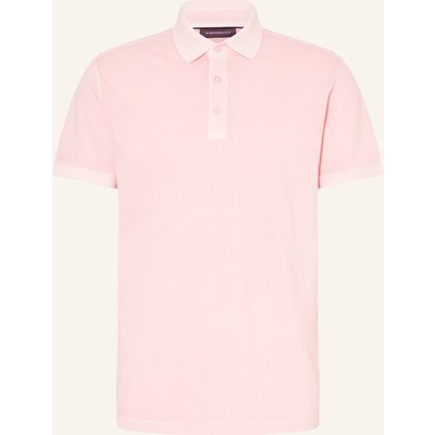 Strokesman's Piqué-Poloshirt rosa