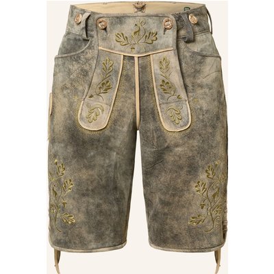 Beckert Trachten-Lederhose Irschenberg braun