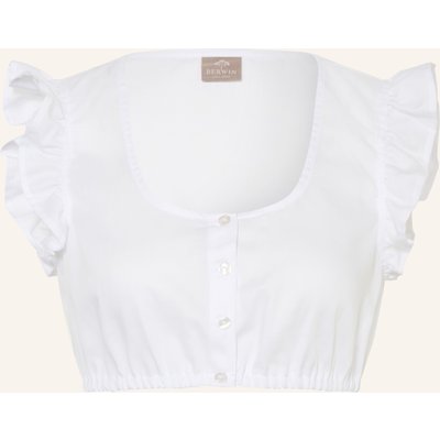 Berwin & Wolff Dirndlbluse weiss