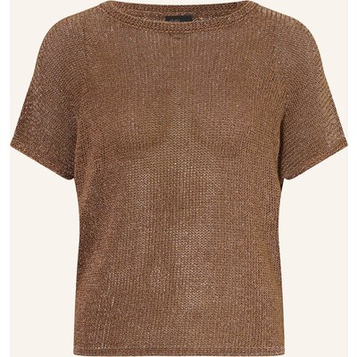 S.Oliver Black Label Strickshirt braun
