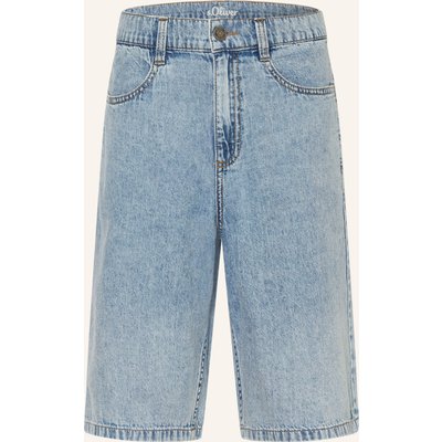S.Oliver Red Jeans-Bermudas blau