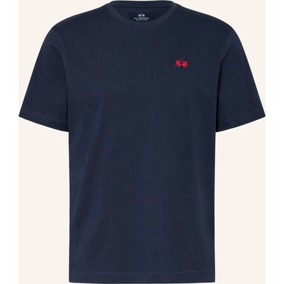 La Martina T-Shirt blau