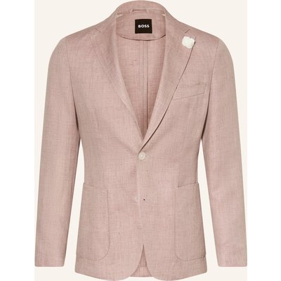 Boss Anzugsakko Hanry Slim Fit rosa
