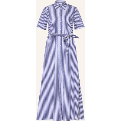Robert Friedman Hemdblusenkleid Jesyl blau