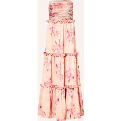 Adrianna Papell Abendkleid Mit Rüschen rosa