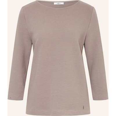 Zaída Shirt Mit 3/4-Arm beige