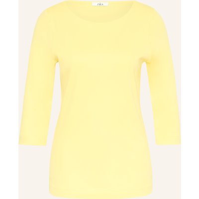 Zaída Shirt Mit 3/4-Arm gelb